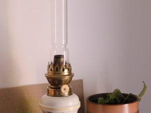 Lampe &agrave; p&eacute;trole