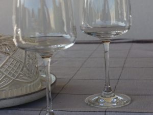 Verres à vin
