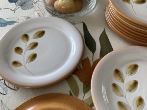 Assiettes à dessert de Saint Amand