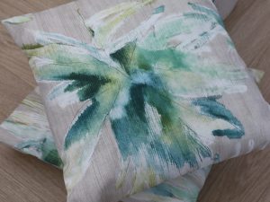 Housse de coussin nature