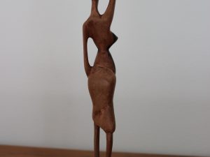 Statuette africaine
