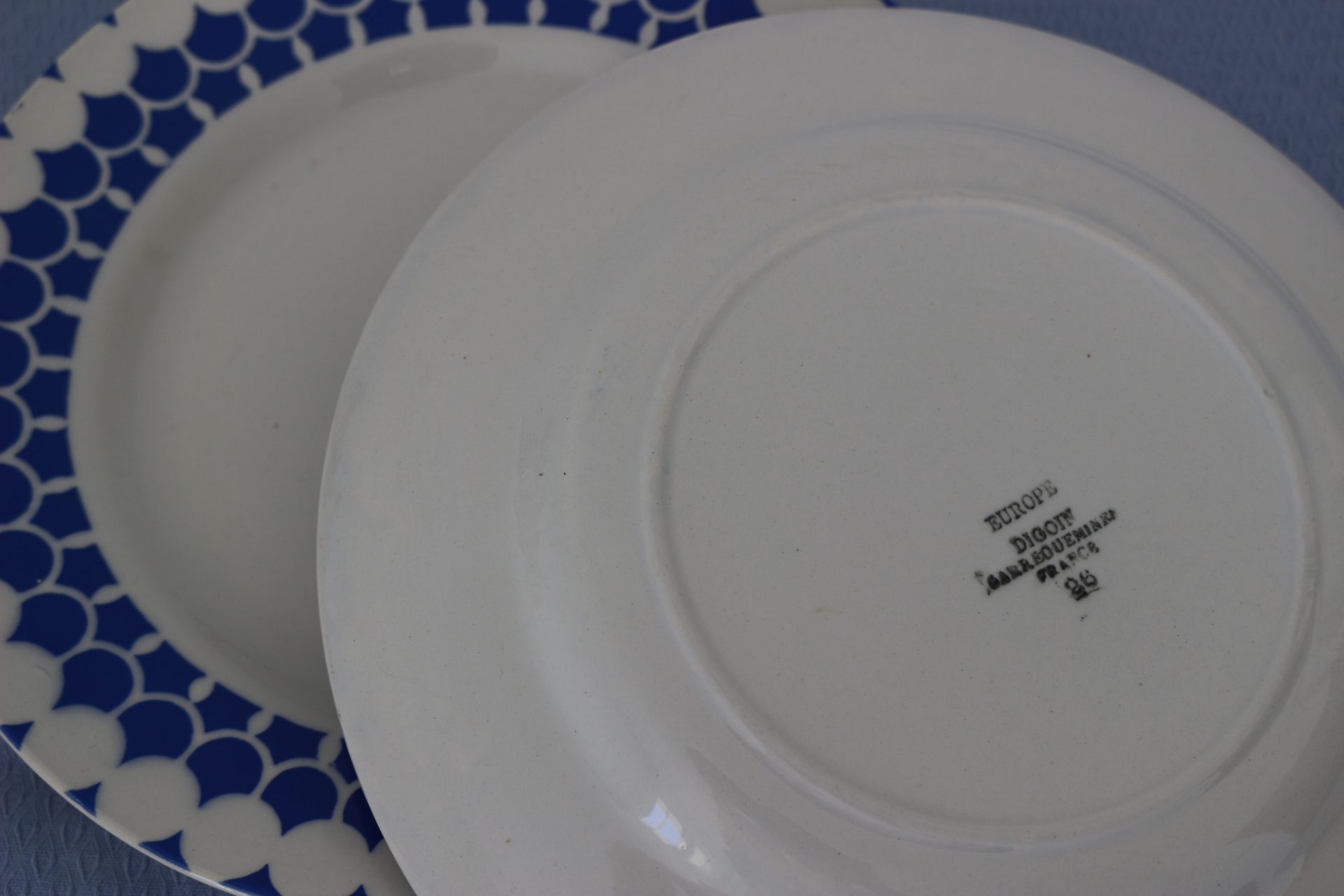 Assiettes Digoin – Image 4