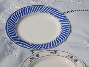 Assiettes Jacquot Digoin