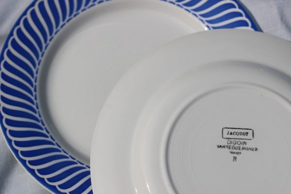 Assiettes Jacquot Digoin – Image 2