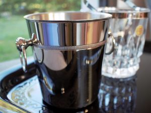 Seau à glace en inox