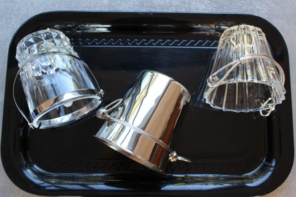 Seau à glace en inox – Image 3