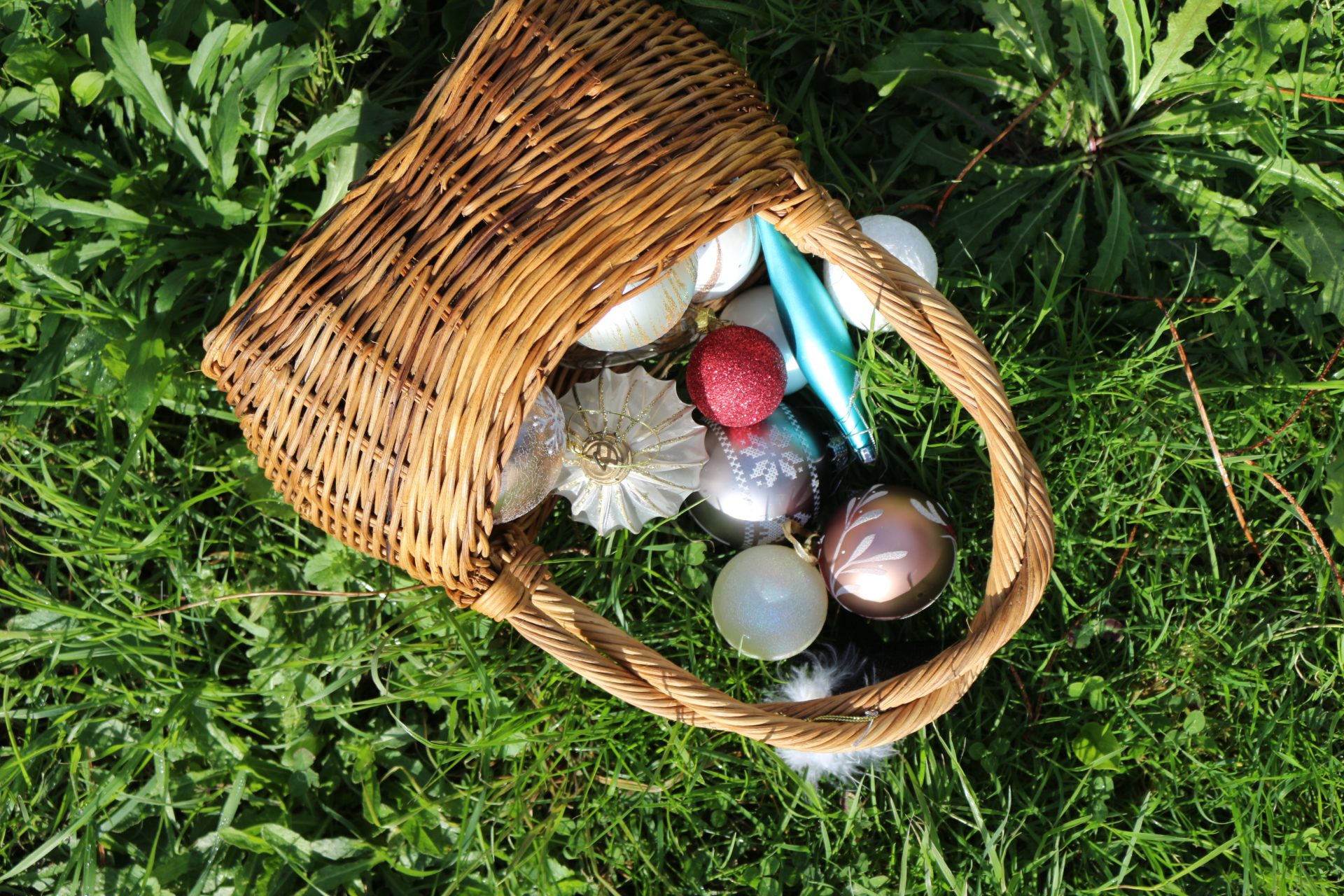 Panier en osier – Image 2