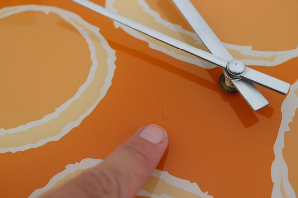 Horloge orange – Image 5