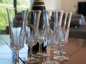 Flûtes à champagne