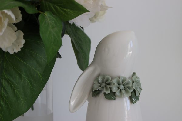 Lapin en porcelaine – Image 3