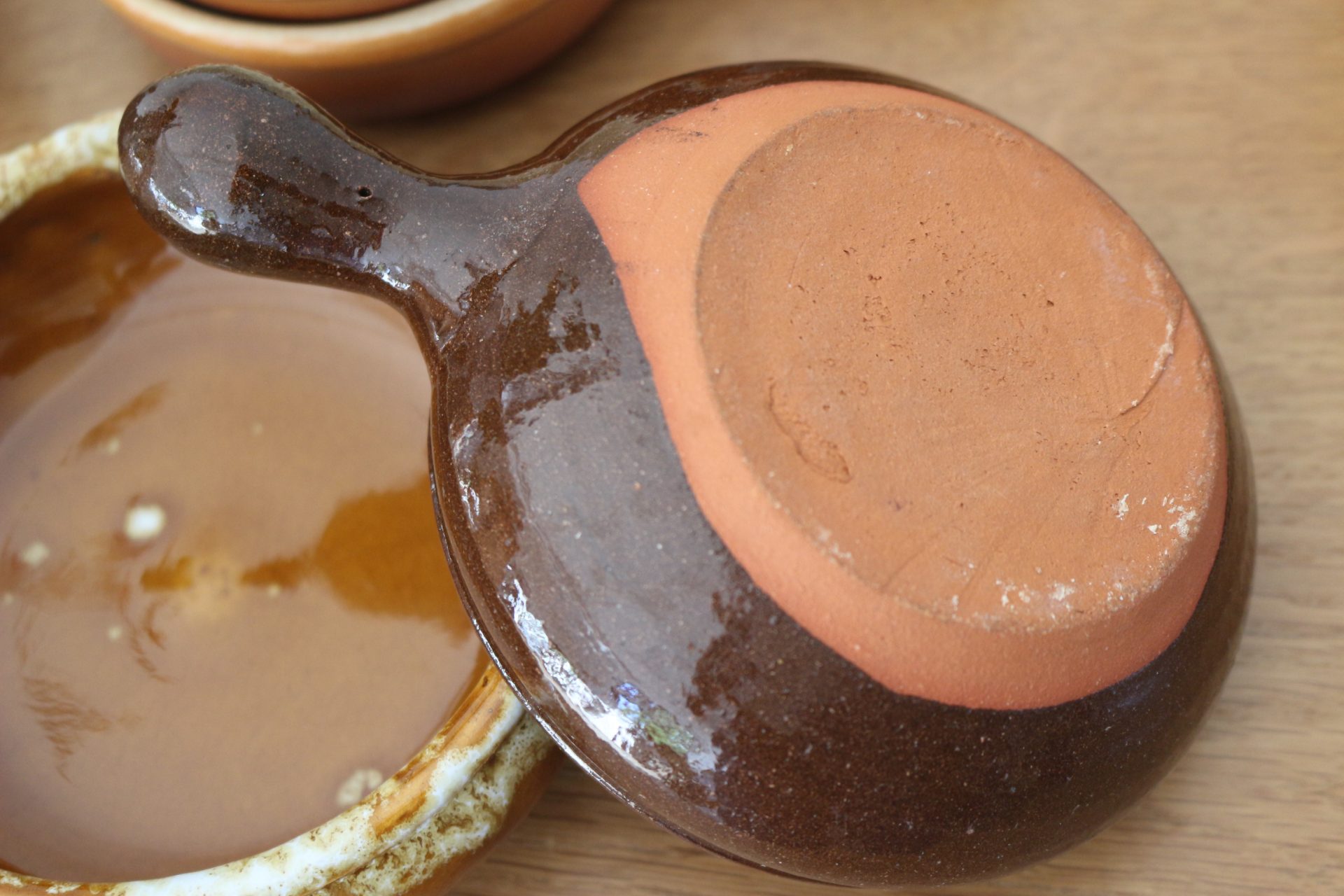 Mini poêlon en terre cuite – Image 4