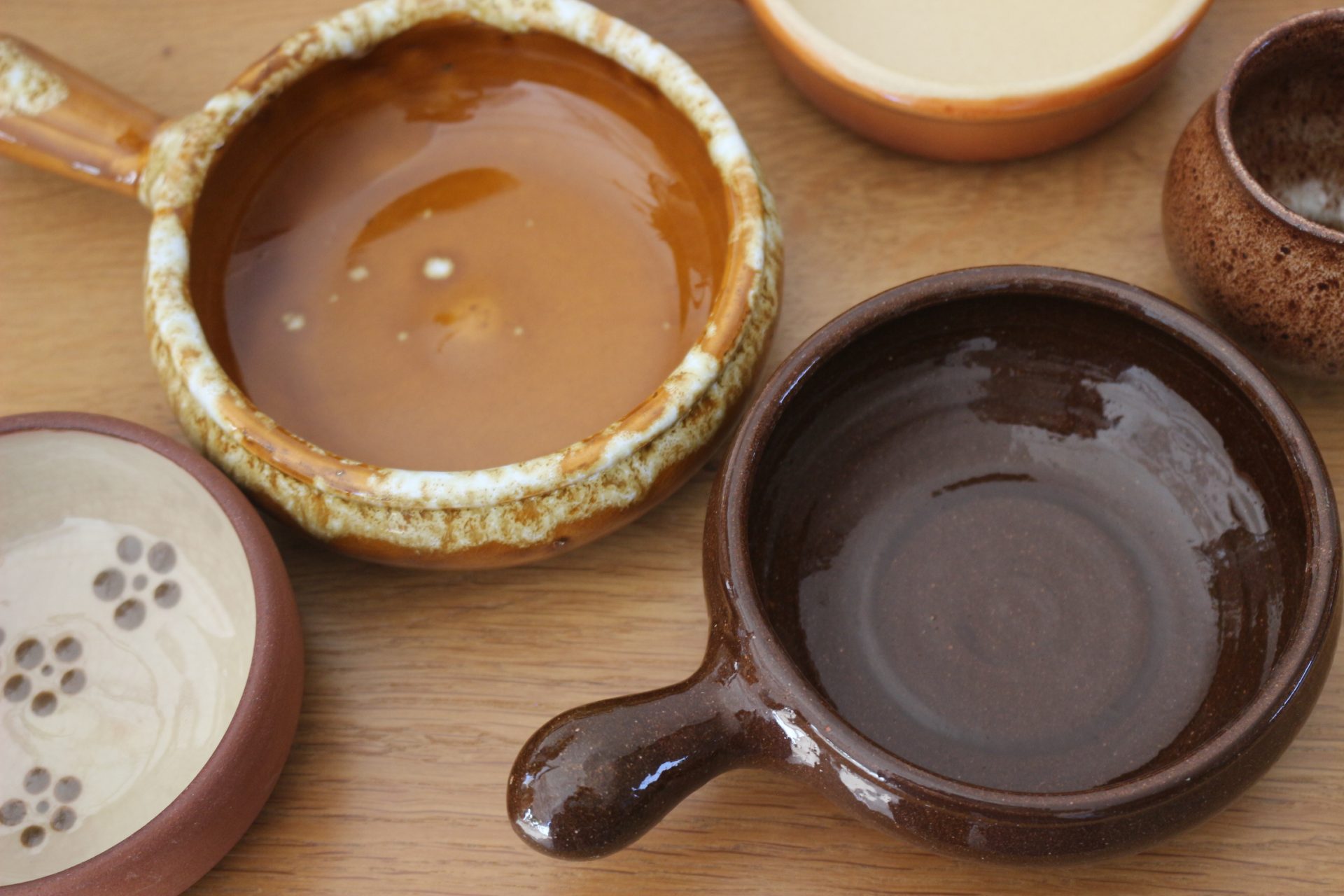 Mini poêlon en terre cuite – Image 3