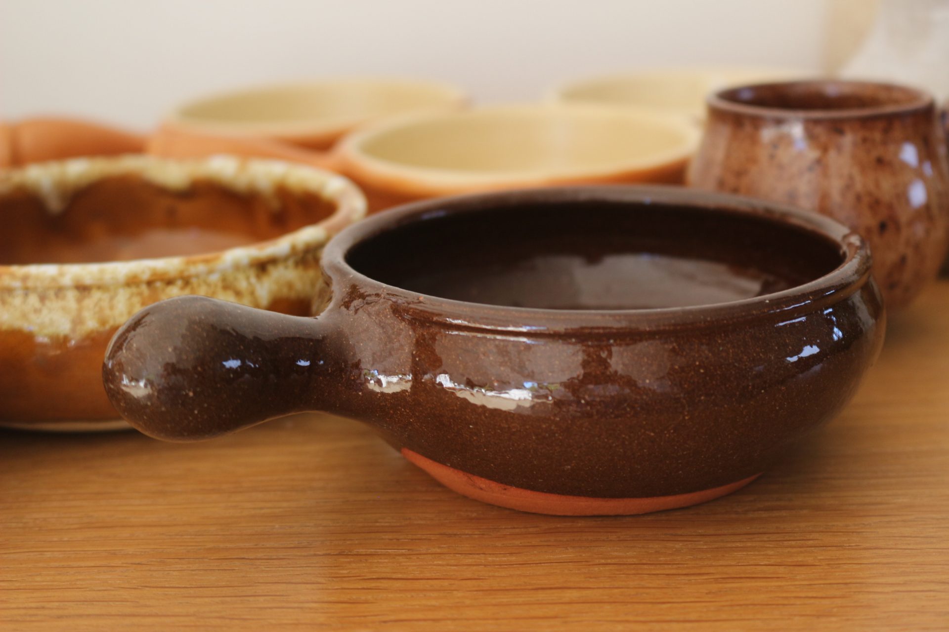 Mini poêlon en terre cuite – Image 2