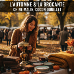Lire la suite à propos de l’article La brocante et les saisons: L&rsquo; AUTOMNE