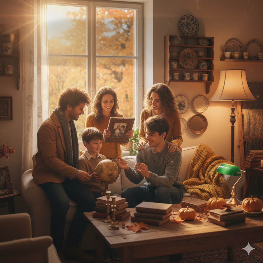 La brocante une philosophie automnale à partager