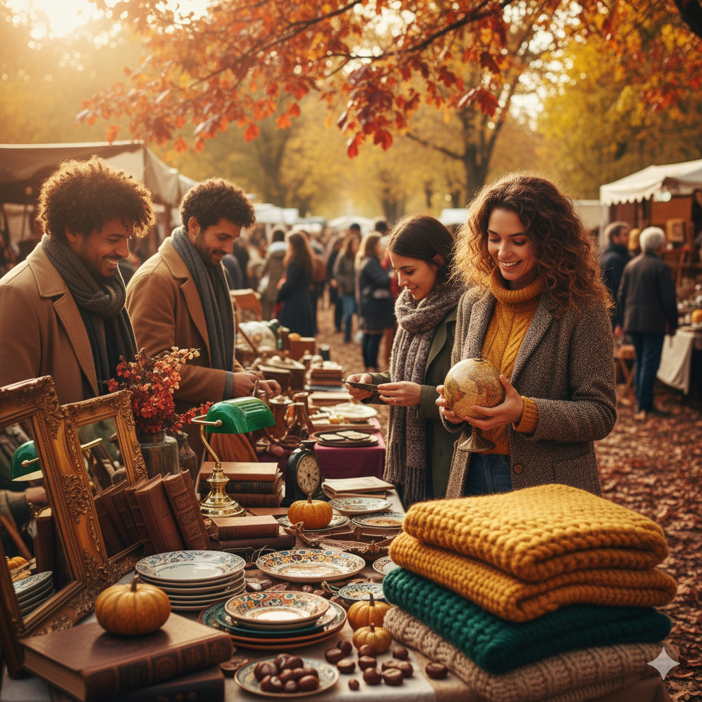 Donnez vous un objectif de recherche d'articles à chiner pour vos prochaines brocantes