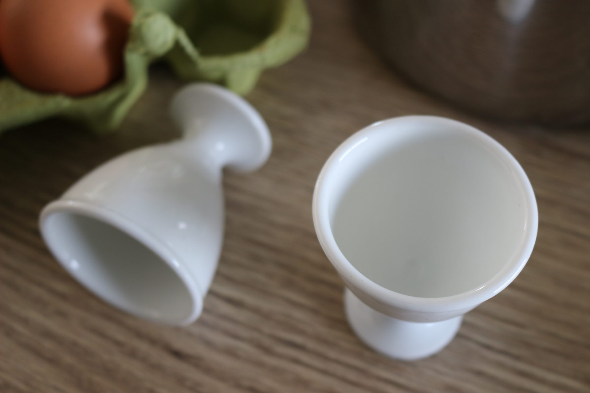 Coquetier en porcelaine – Image 4