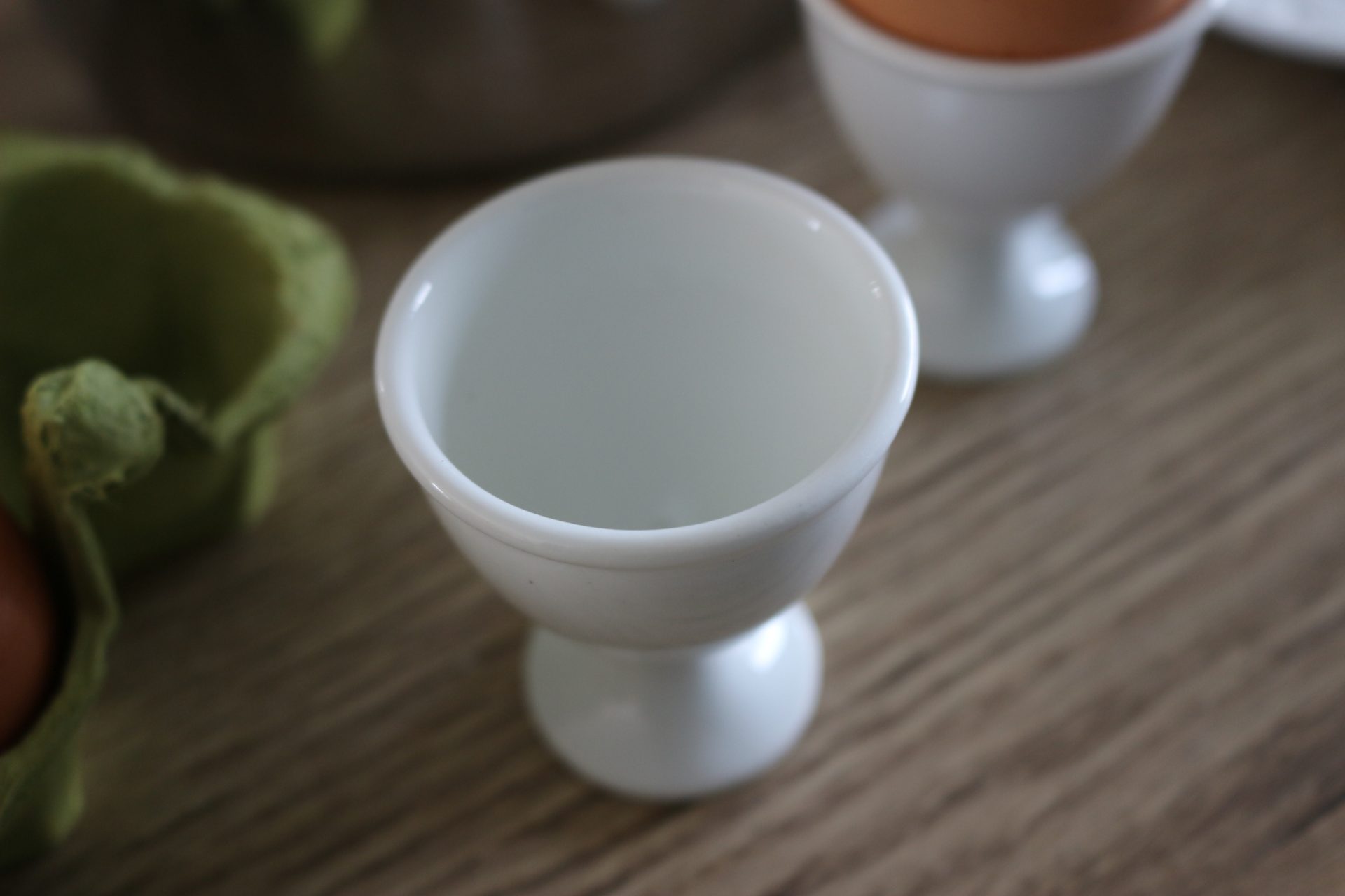 Coquetier en porcelaine – Image 2