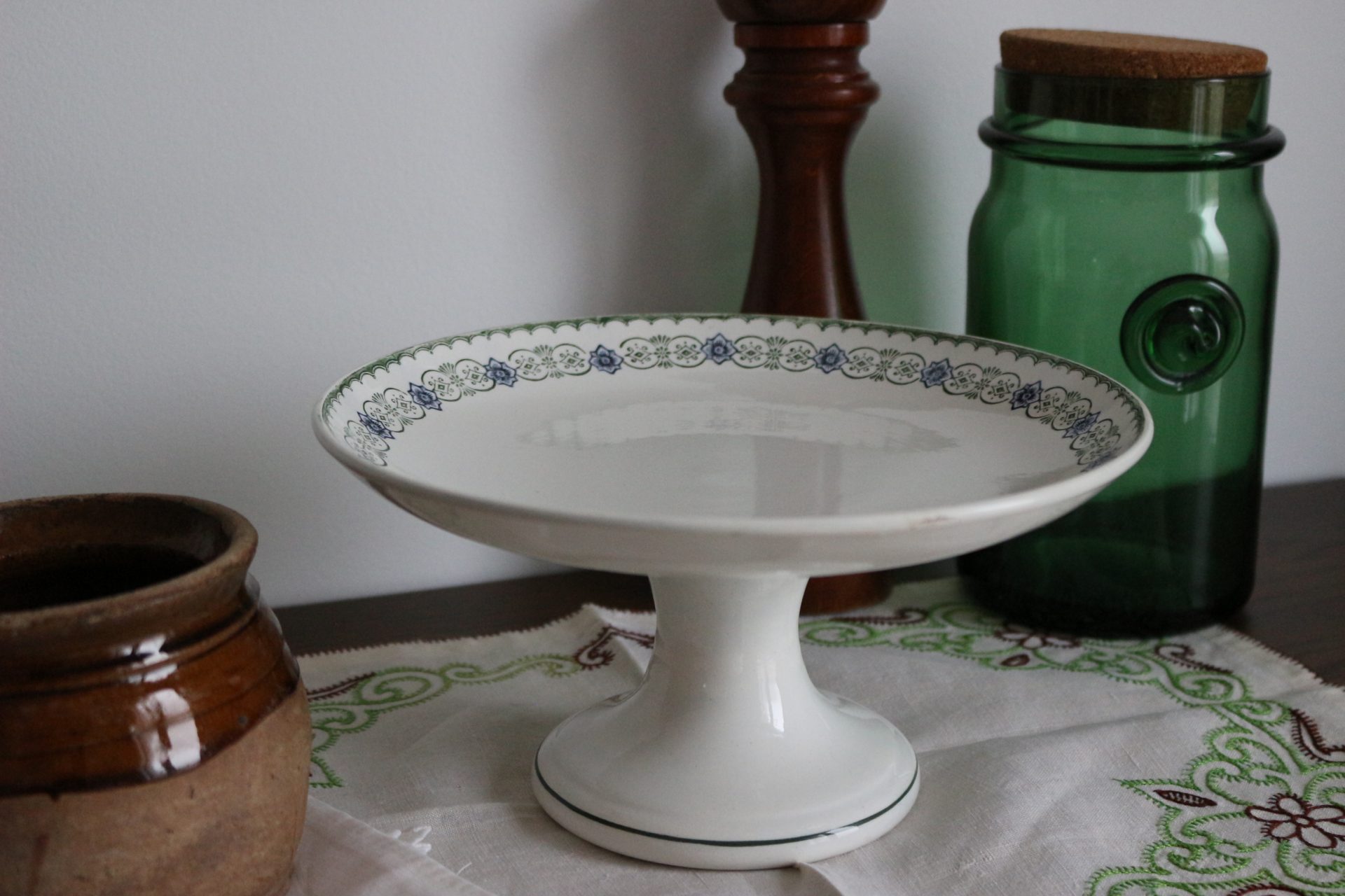 Compotier de Saint Amand, un très bel article de seconde main qui attend que vous lui donniez une nouvelle vie