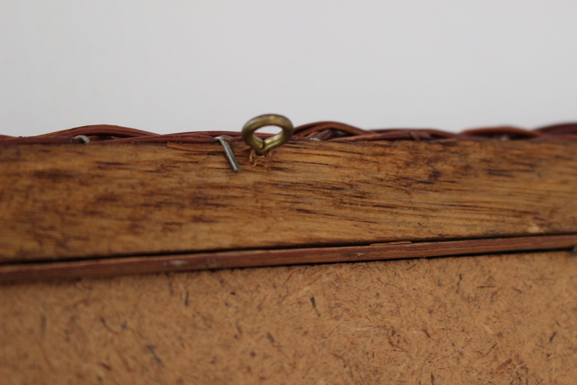 Miroir cadre en osier – Image 5