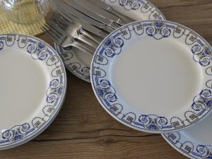 Assiettes modèle Navarre