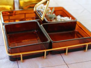 Serviteur 4 ramequins