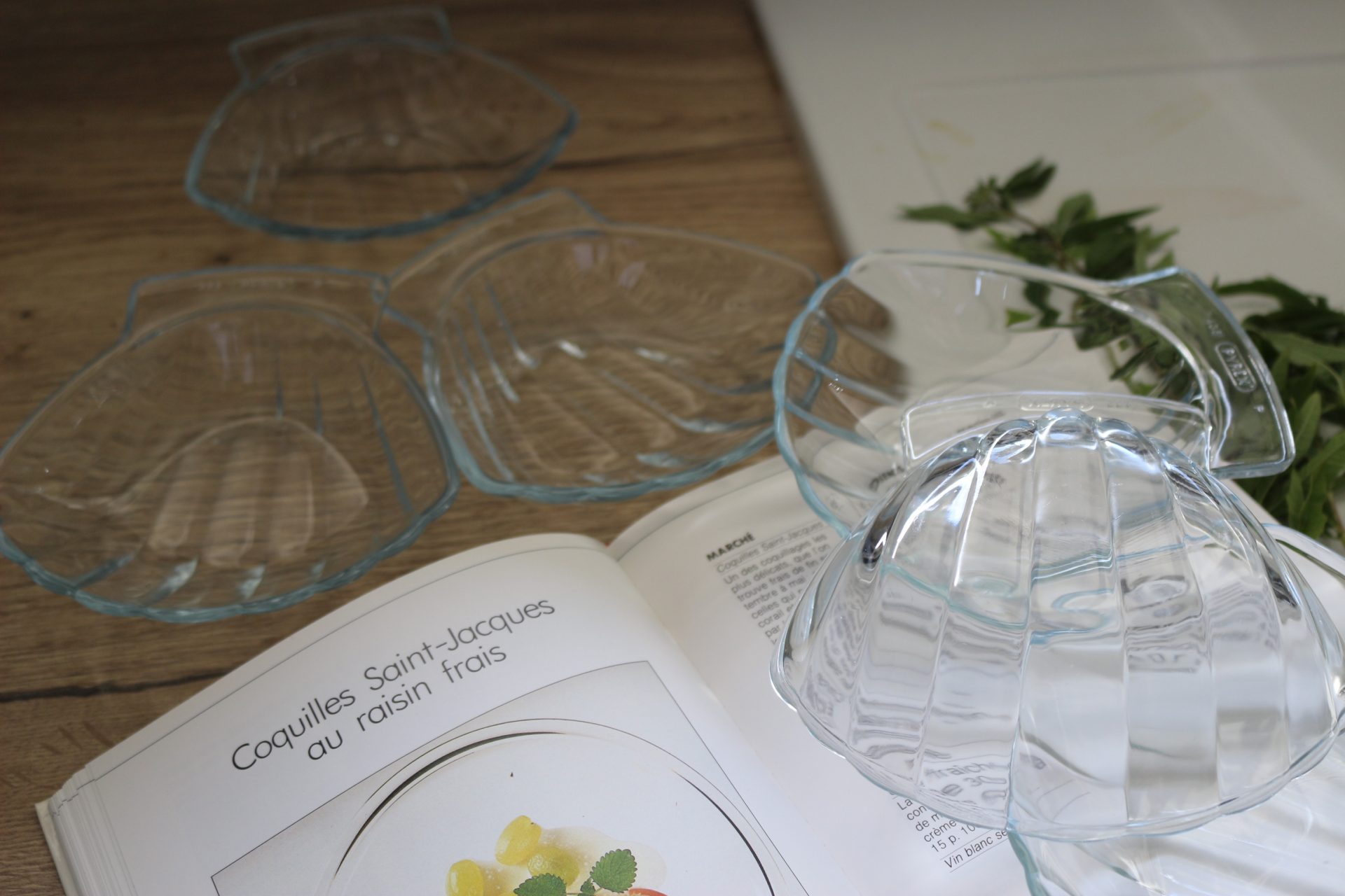 Coquilles en Pyrex – Image 2