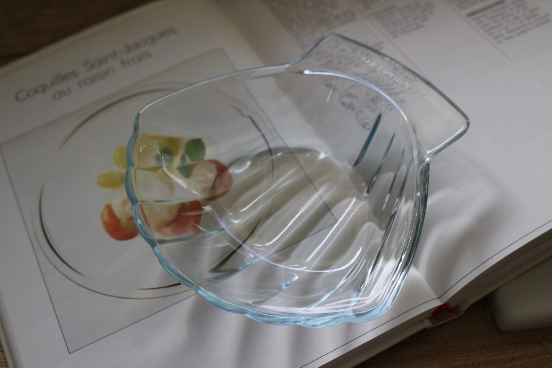 Lot de 6 coquilles en Pyrex comme neuf!