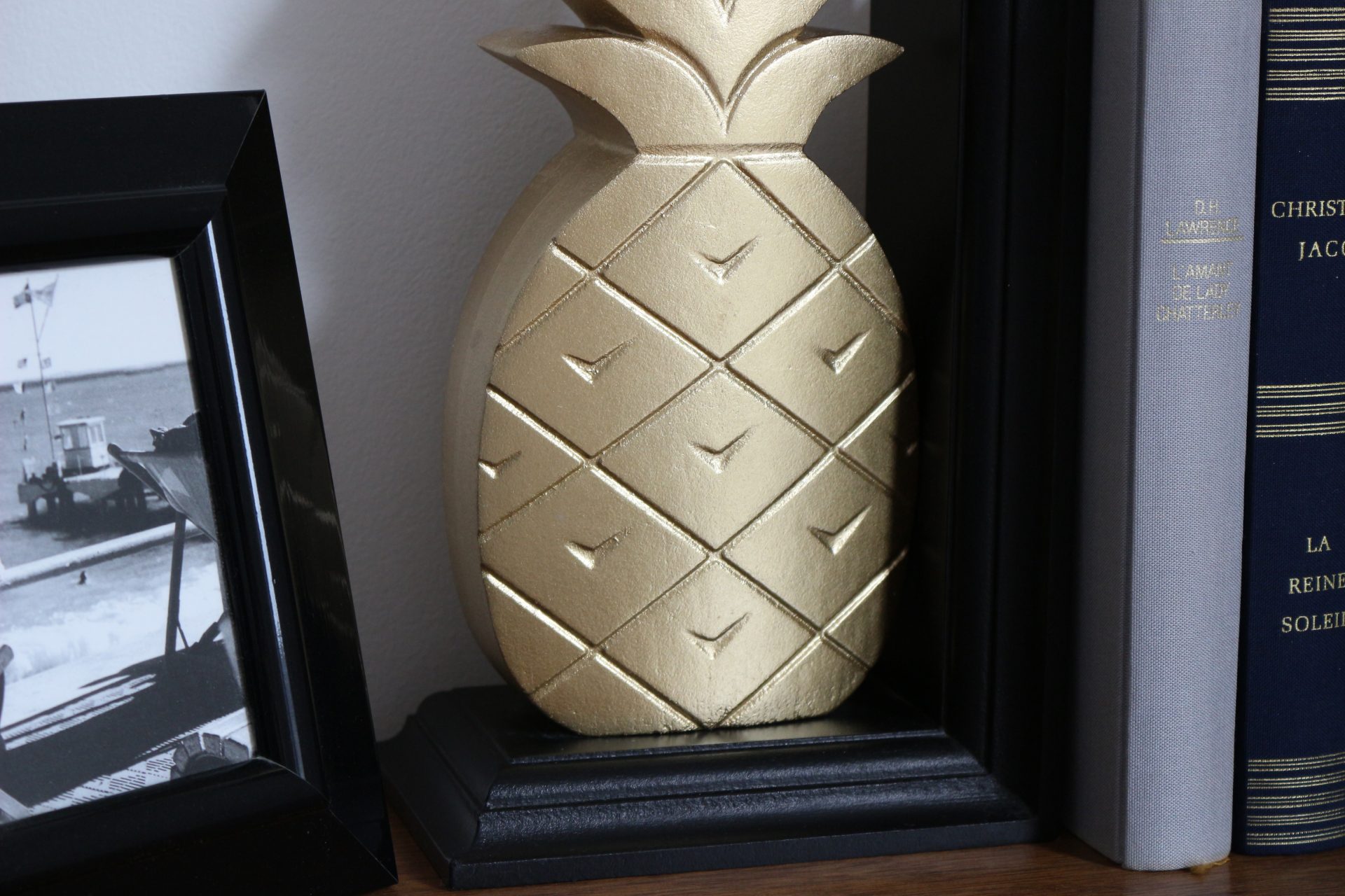 Duo de serre-livres Ananas – Image 5