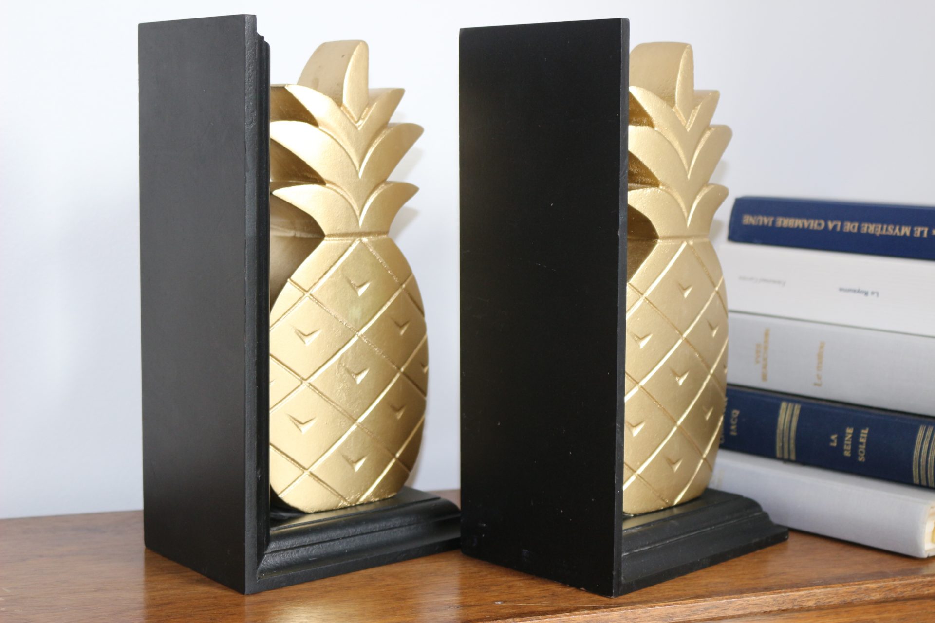 Duo de serre-livres Ananas – Image 2