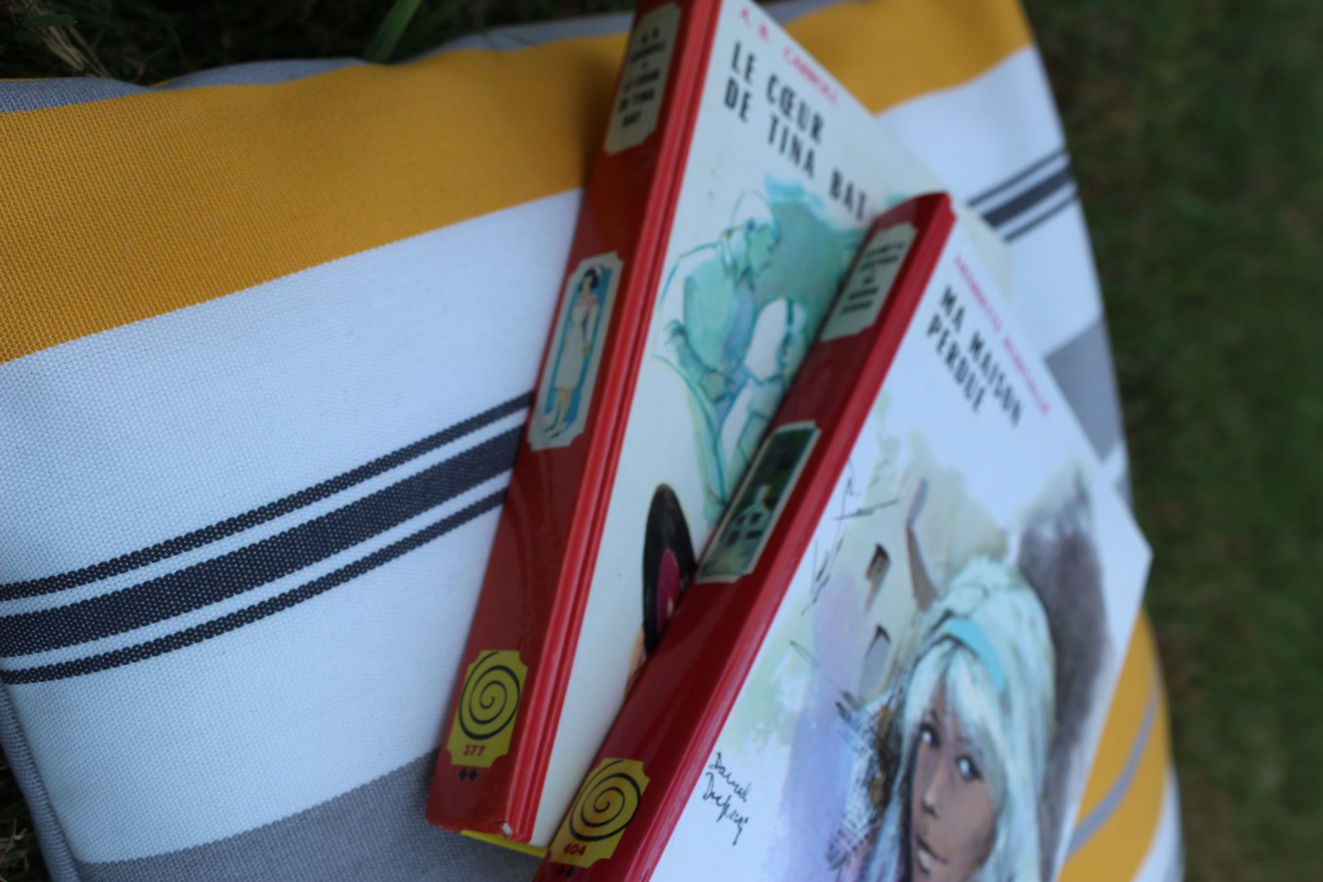 2 livres de la collection Spirale