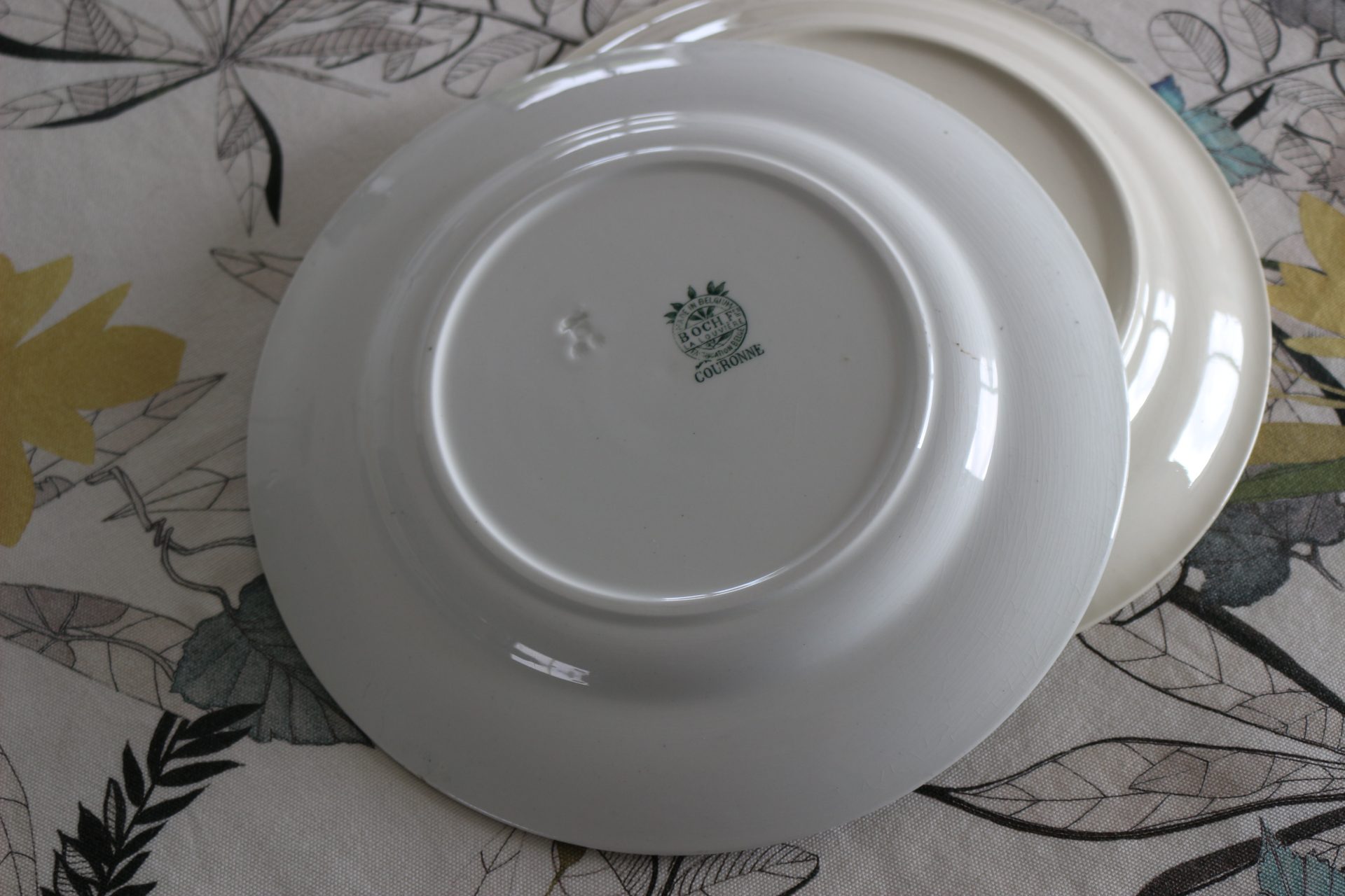 Assiette plate "Couronne" – Image 4