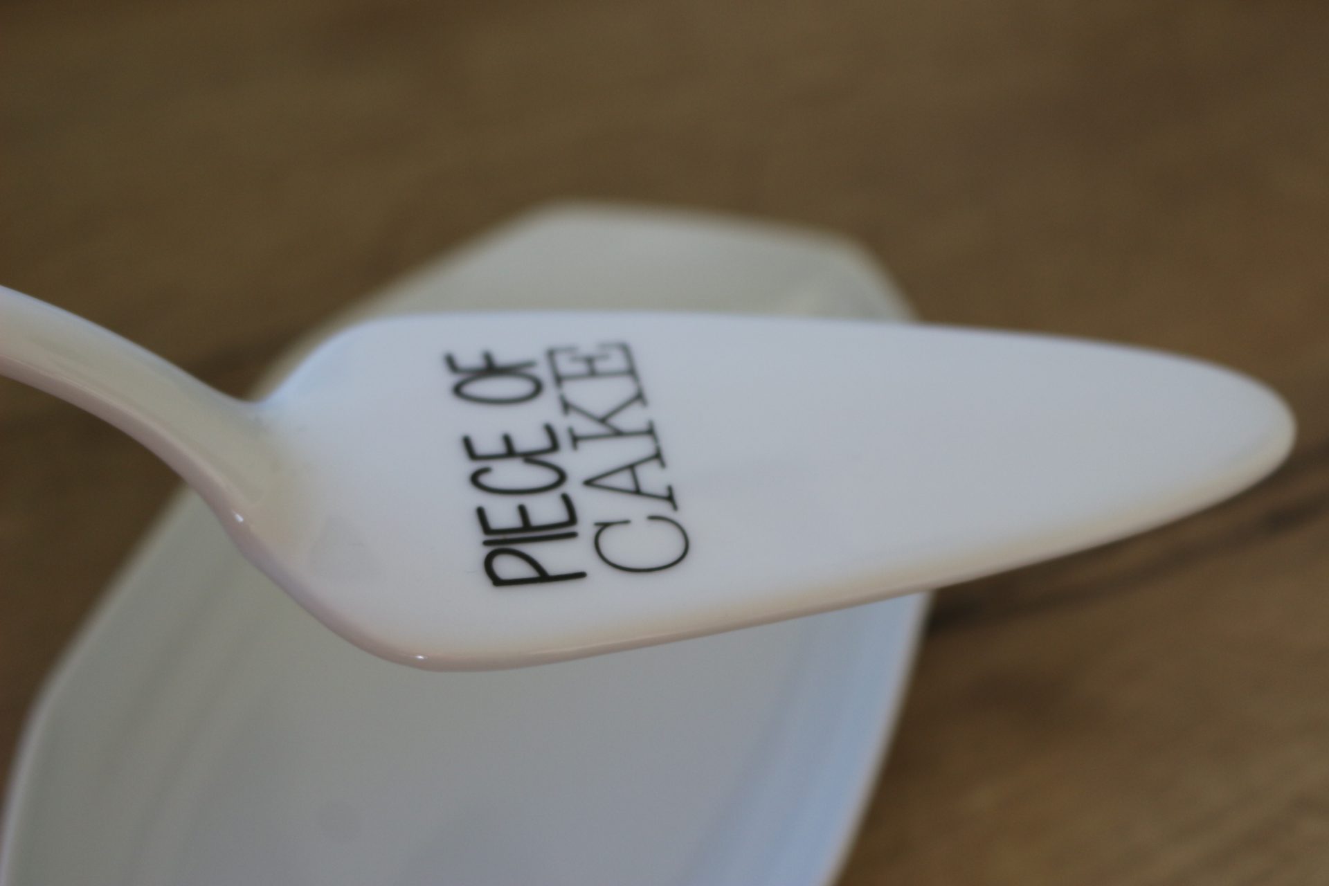 Pelle à tarte avec message – Image 2