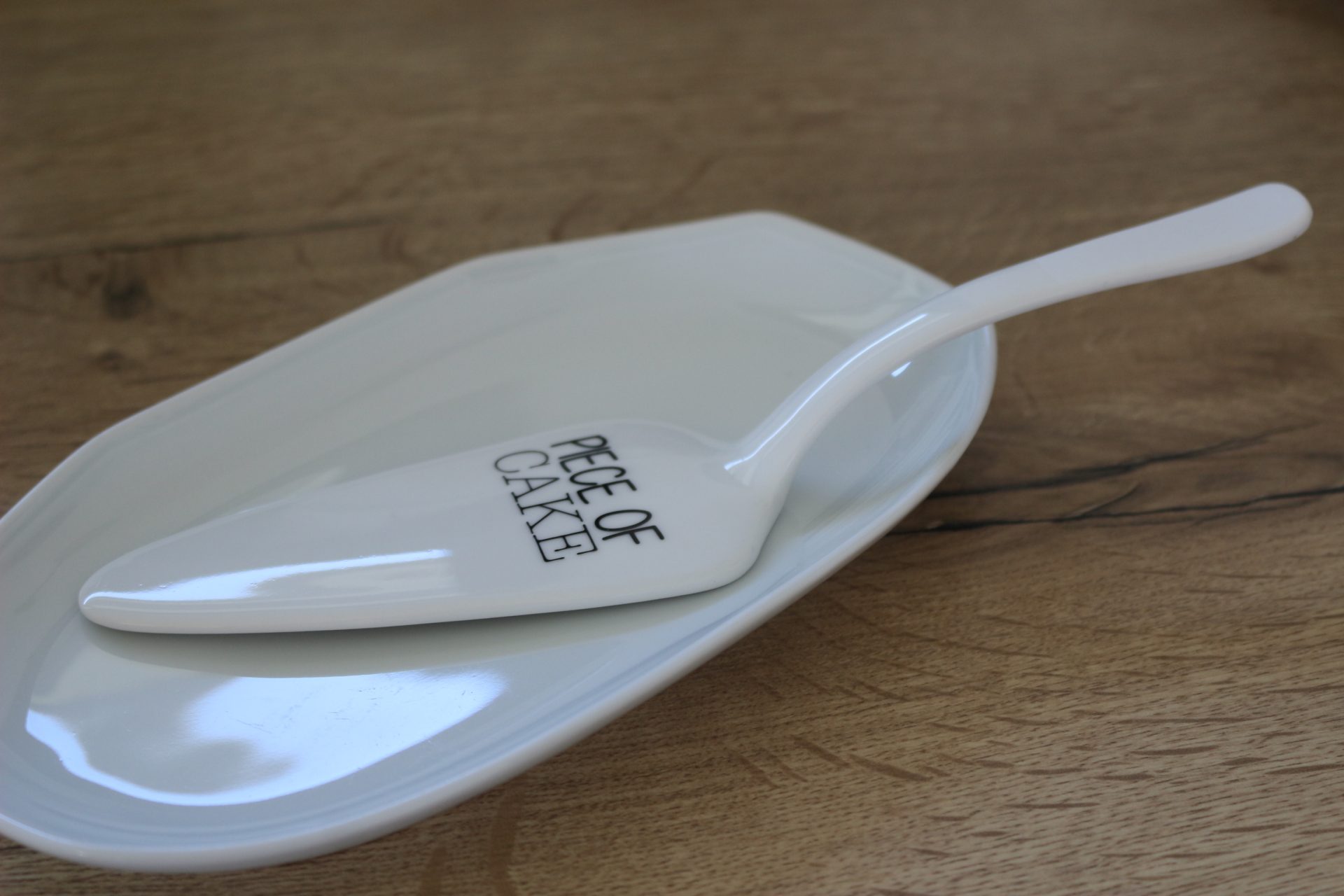 Pelle à tarte avec message – Image 4