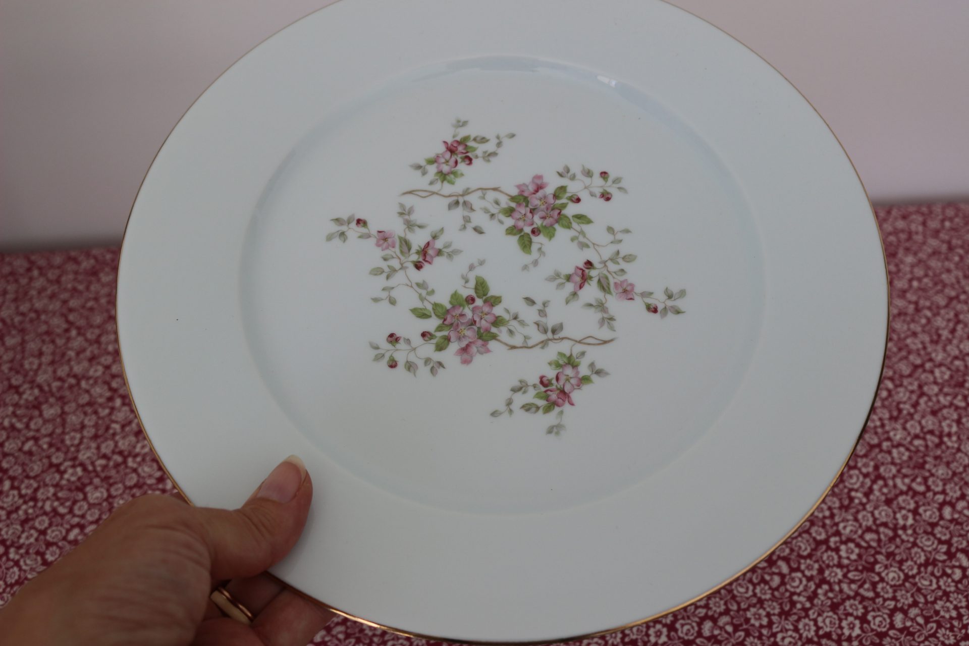 Plat rond Limoges – Image 4