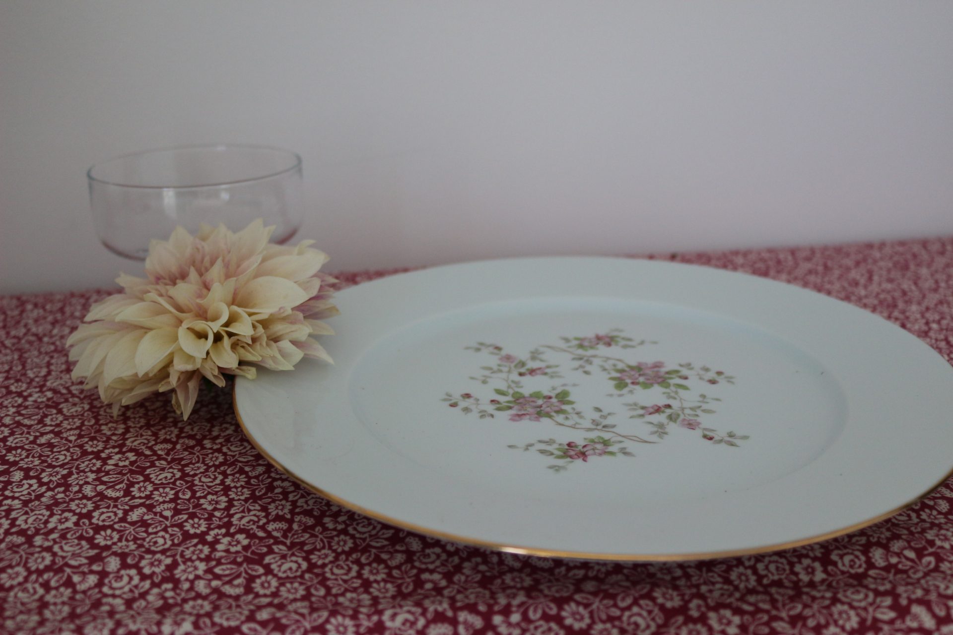 Plat rond Limoges – Image 2