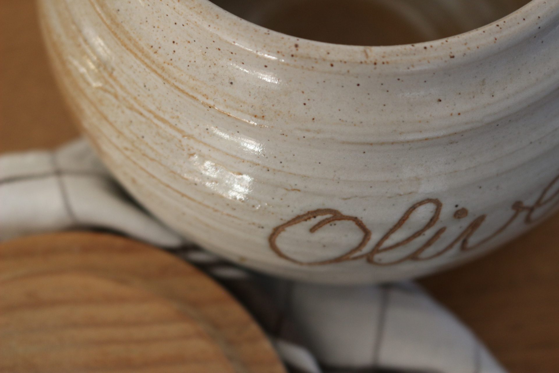 Pot à olives en grès – Image 7