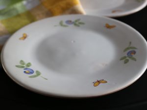 Assiette « La Chapelle des pots »