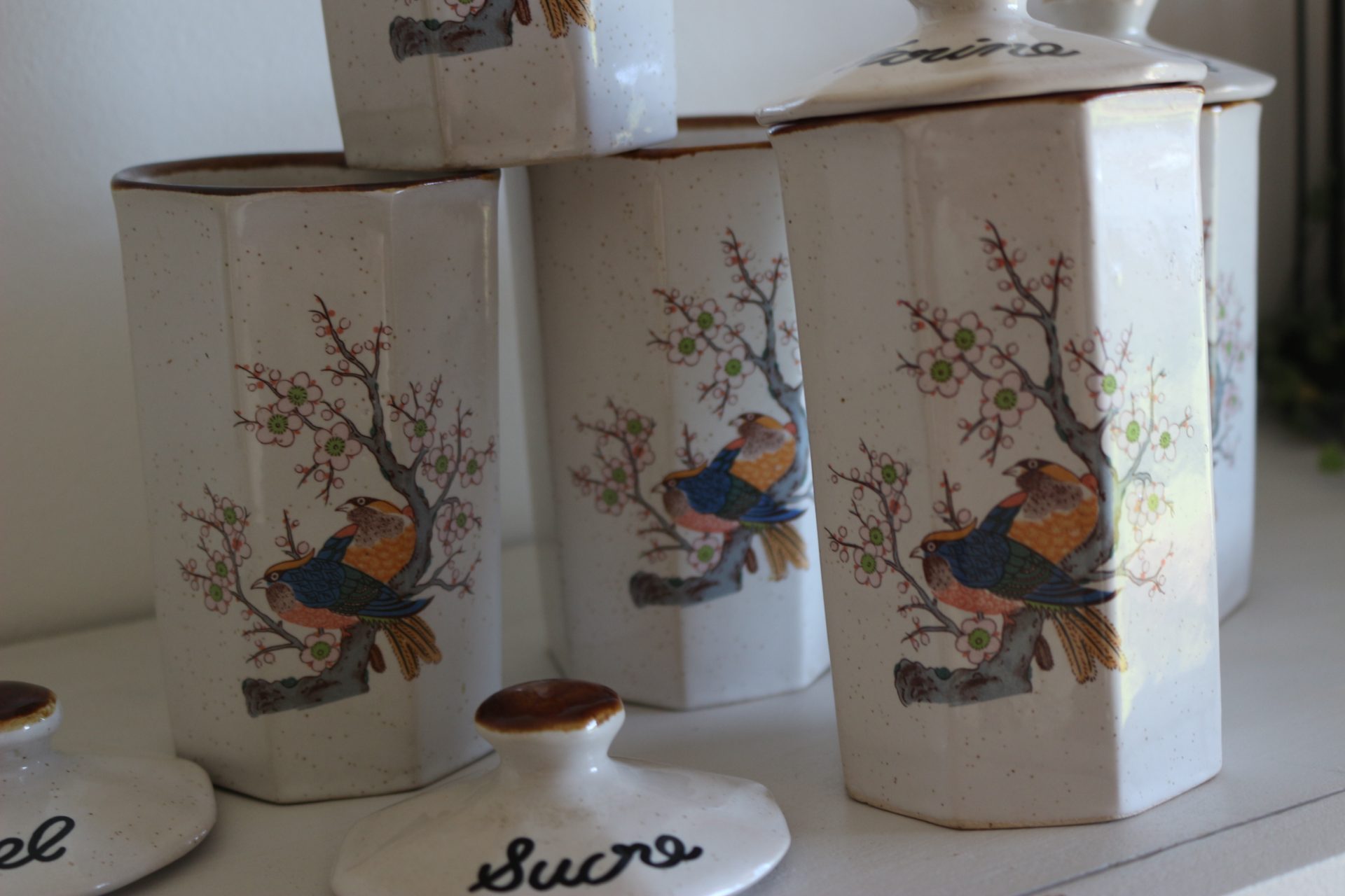 5 Pots en céramique – Image 2