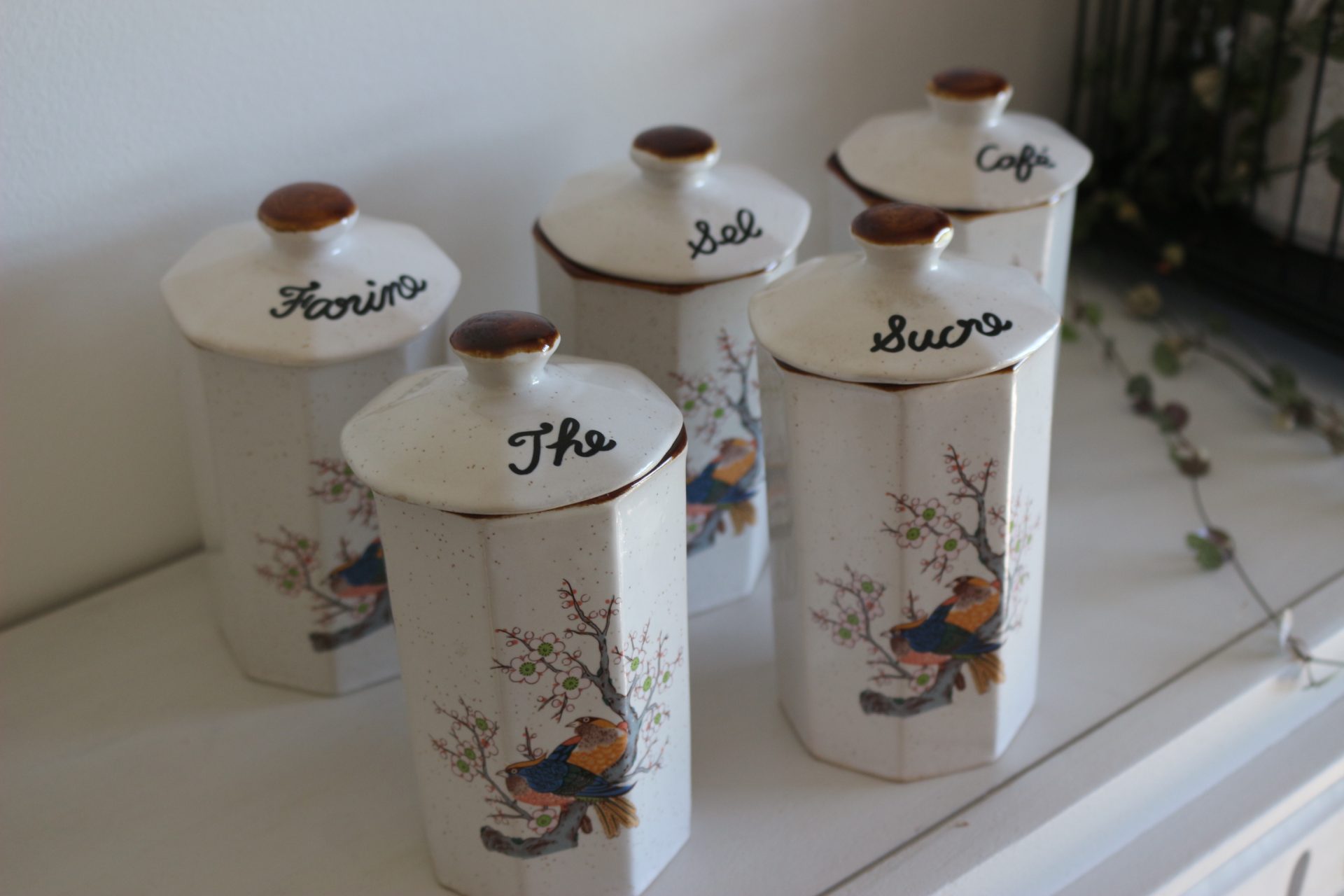 5 Pots en céramique – Image 3