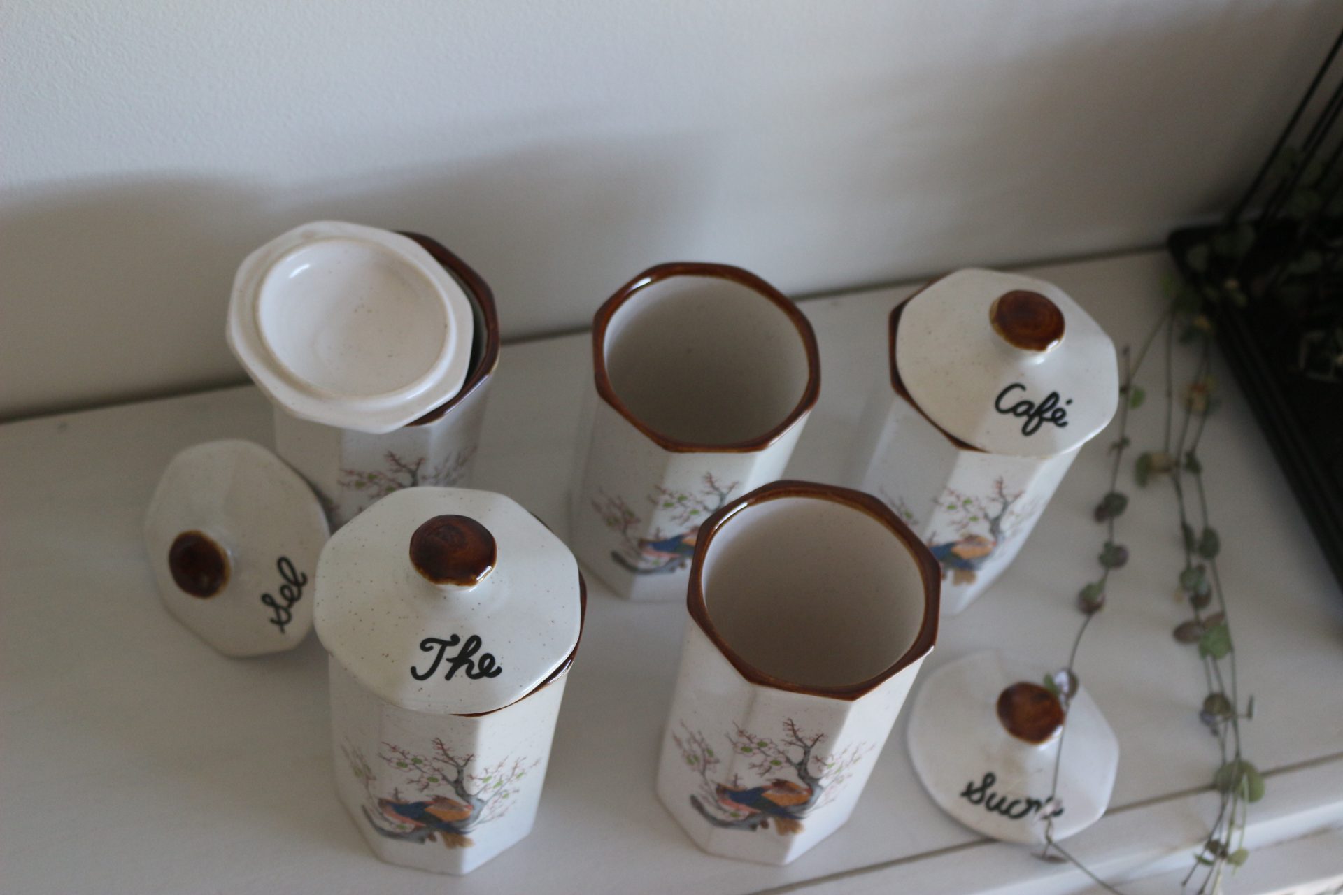 5 Pots en céramique – Image 5