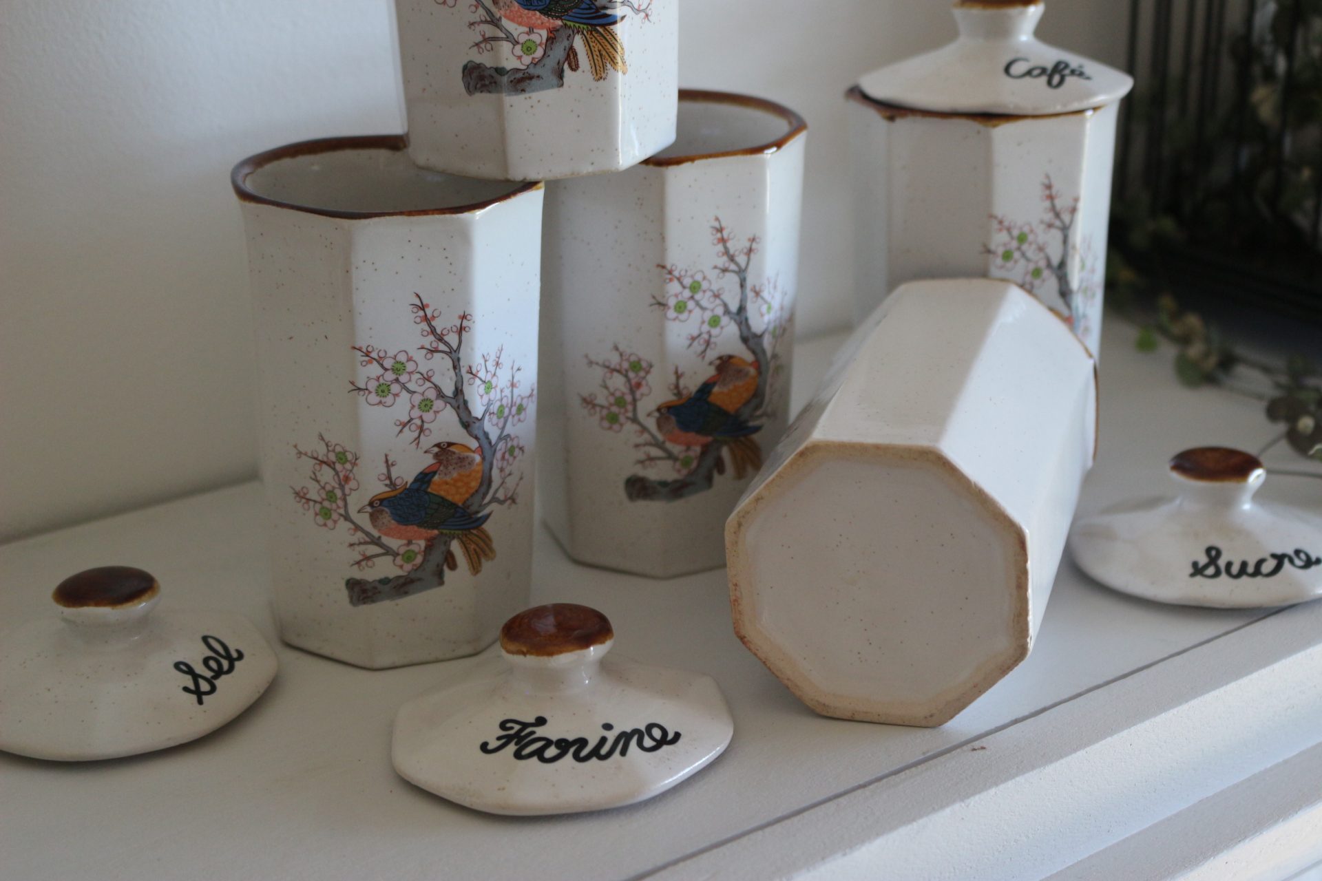 5 Pots en céramique – Image 7